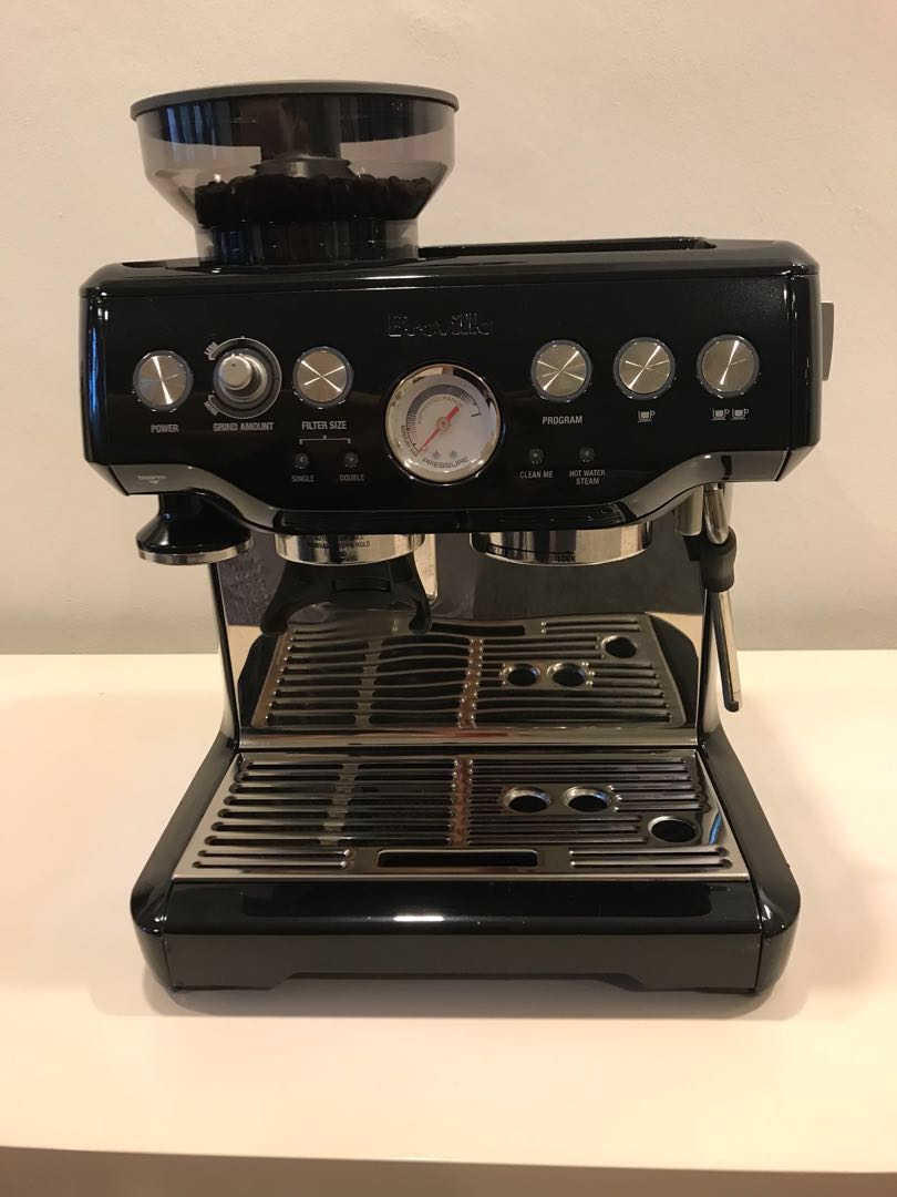 Breville coffee machine BES870, TV & Home Appliances, Kitchen