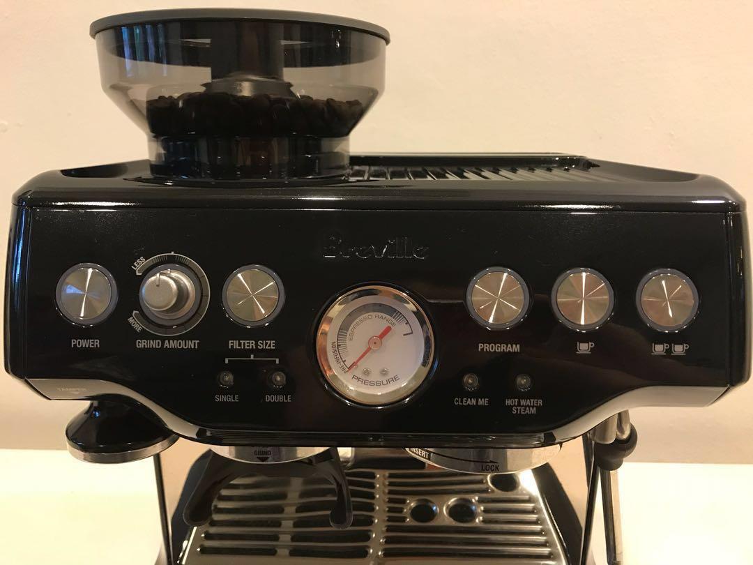 Breville coffee machine BES870, TV & Home Appliances, Kitchen