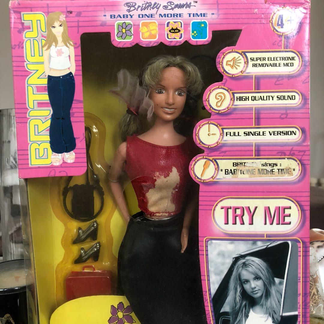 Britney Spears singing Doll Hobbies Toys Toys Games on Carousell