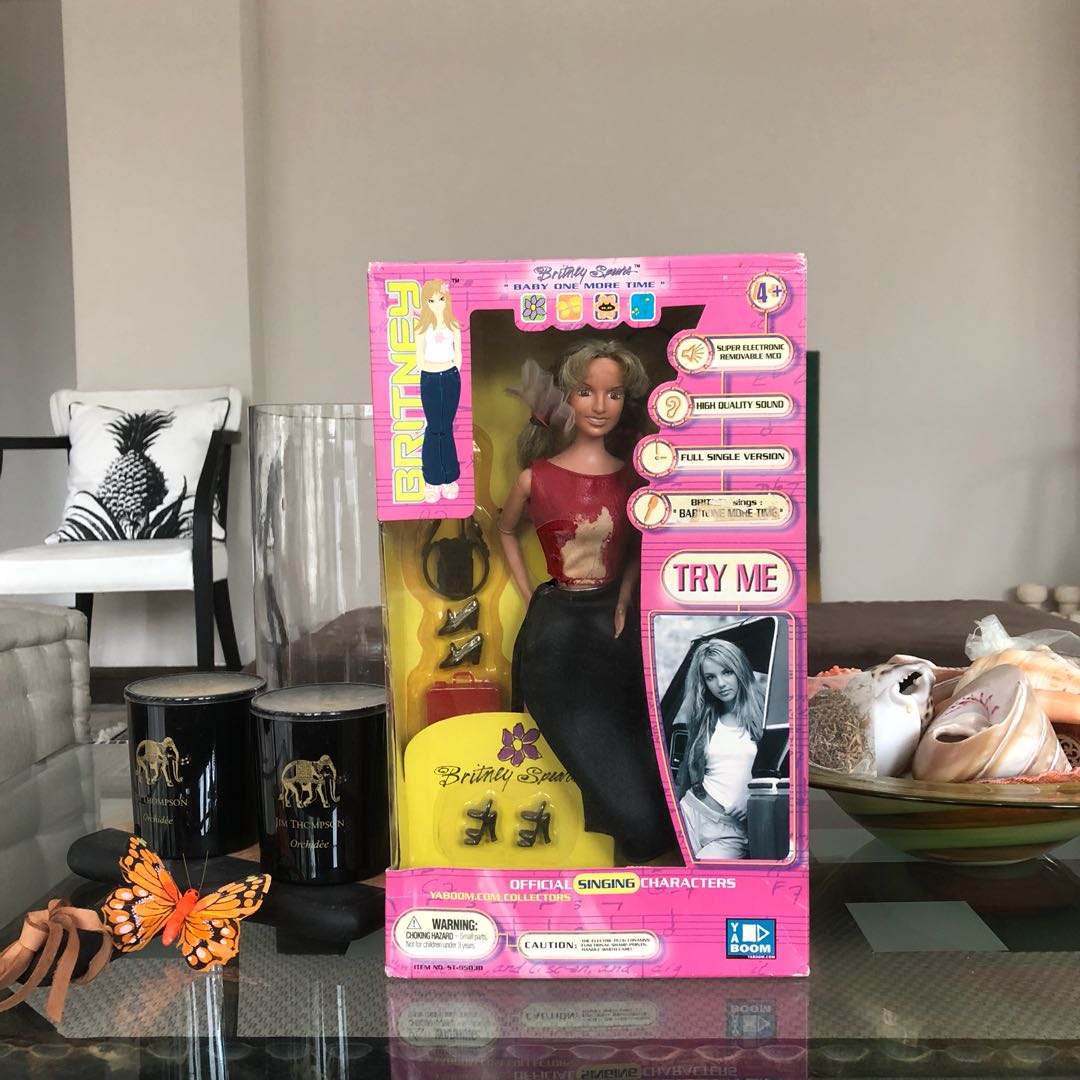Britney Spears singing Doll