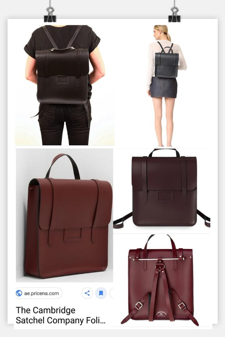Cambridge satchel folio backpack new arrivals