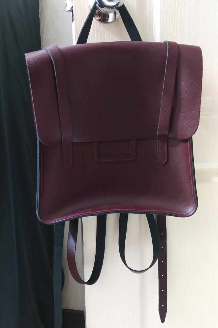 cambridge satchel folio backpack