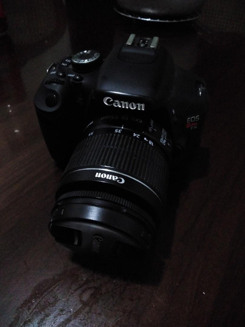Canon 600D (Category: Cameras) located in Cavite. Submitted by jdmnumbawan331 (Listing ID 191156873, Image 1). Description: Selling my Canon eos 600D rebel T3i - 18-55m EF-S lens, uv filter with LCD tampered glass, 4gb memory card no signs of fungus or something slightly negotiable po respect thank you. RFS: Maguupgrade na po sa Fuji.