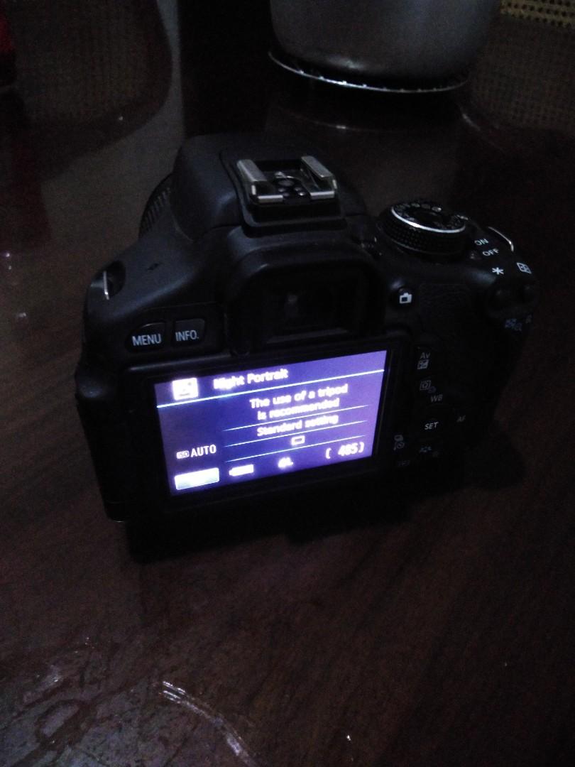 Canon 600D (Category: Cameras) located in Cavite. Submitted by jdmnumbawan331 (Listing ID 191156873, Image 3). Description: Selling my Canon eos 600D rebel T3i - 18-55m EF-S lens, uv filter with LCD tampered glass, 4gb memory card no signs of fungus or something slightly negotiable po respect thank you. RFS: Maguupgrade na po sa Fuji.