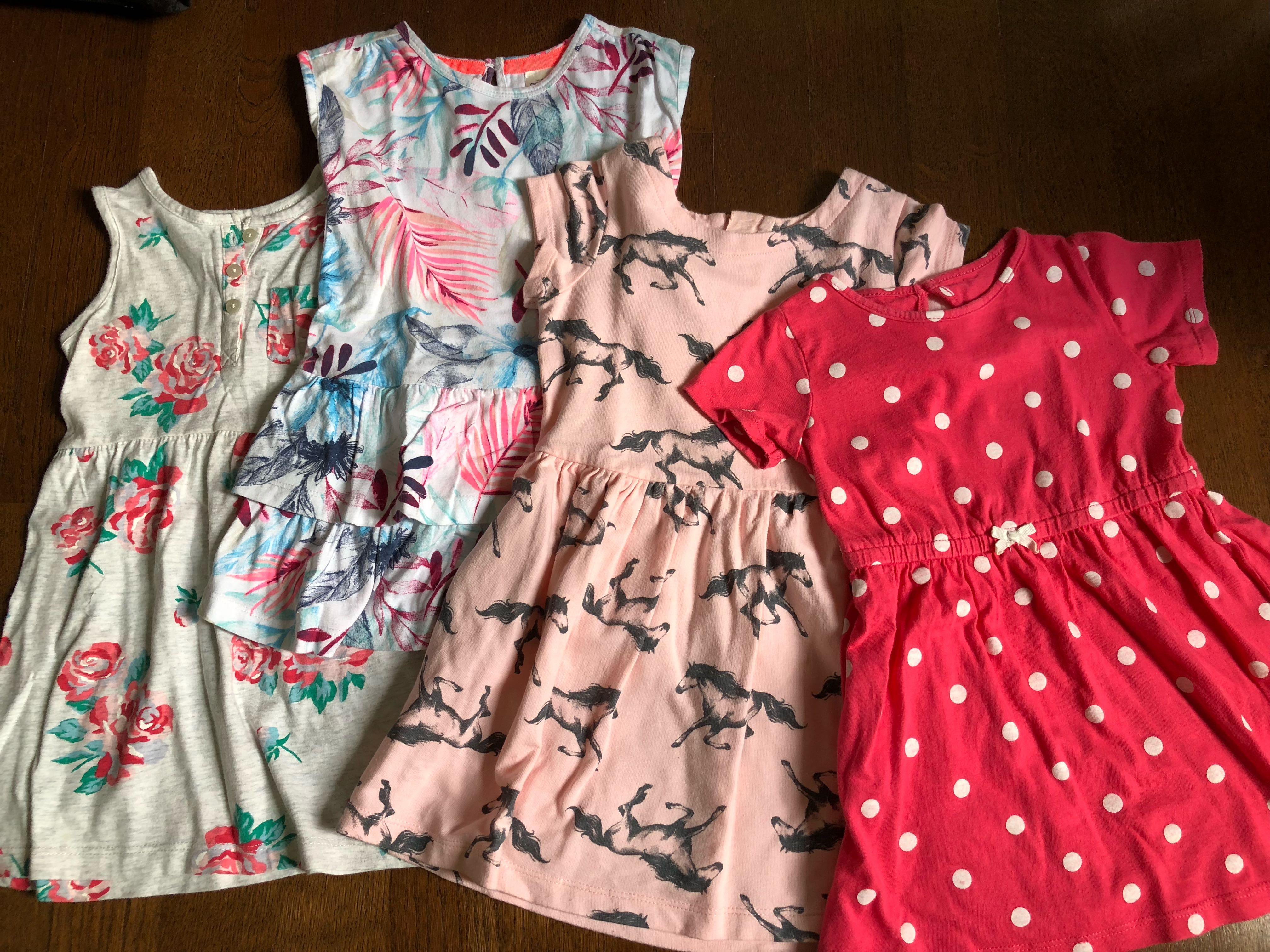 carters girls dresses