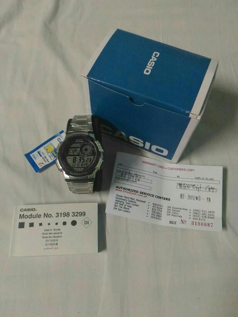 Casio service center alabang deals