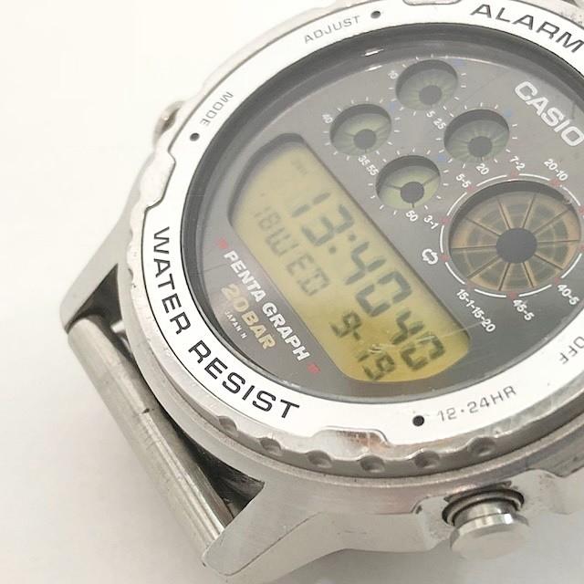Casio pentagraph sale