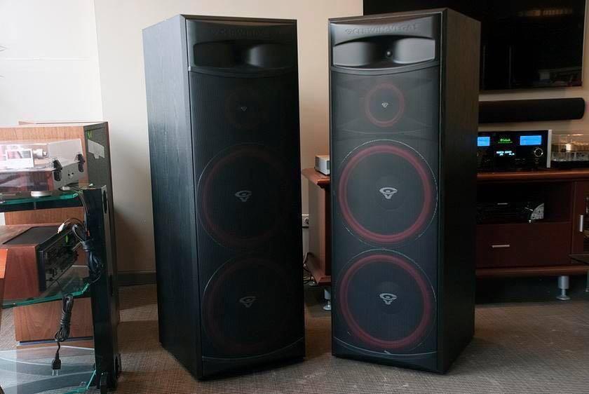 huge speakers for sale