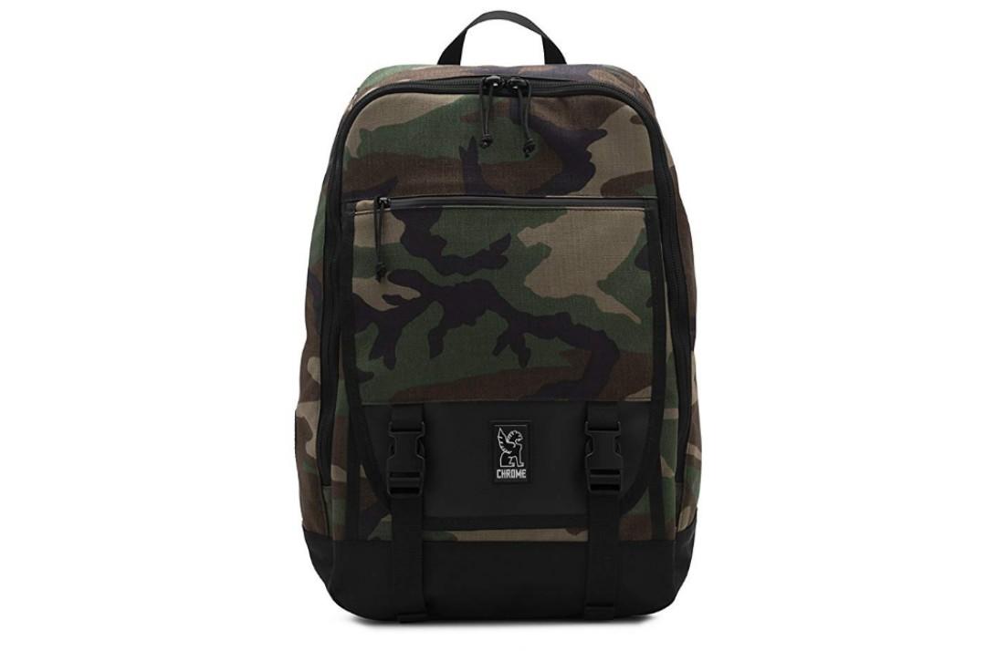 Chrome Cardiel Fortnight Backpack Camo Made in USA, Men's Fashion, Bags