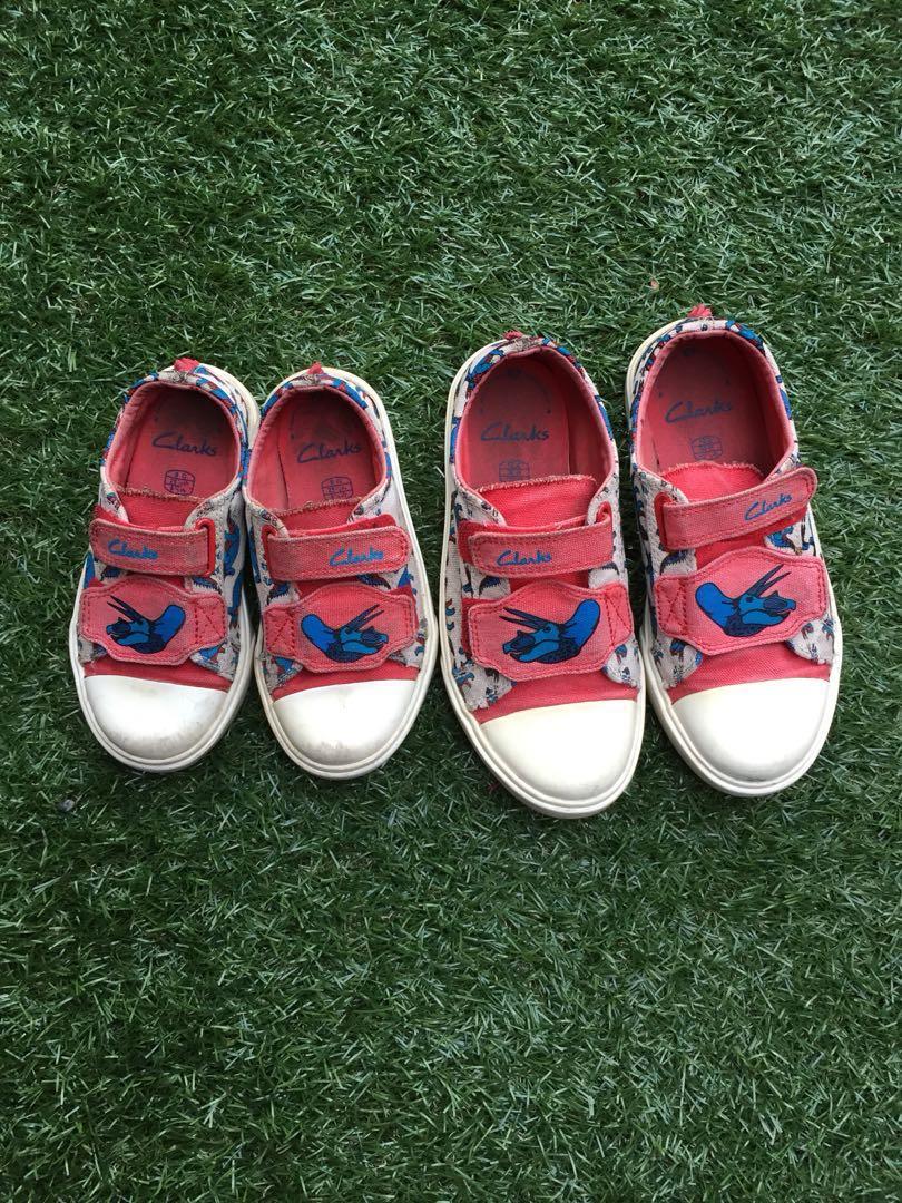 Clarks boys shoes Dinosaurs, Babies 