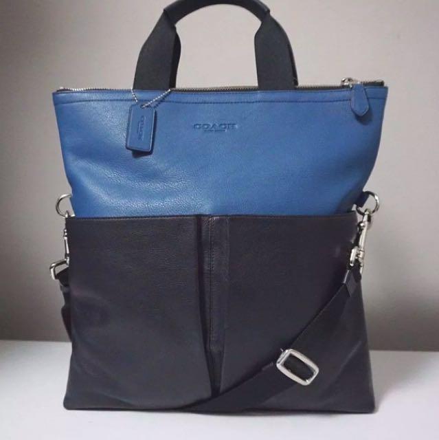 coach foldable tote