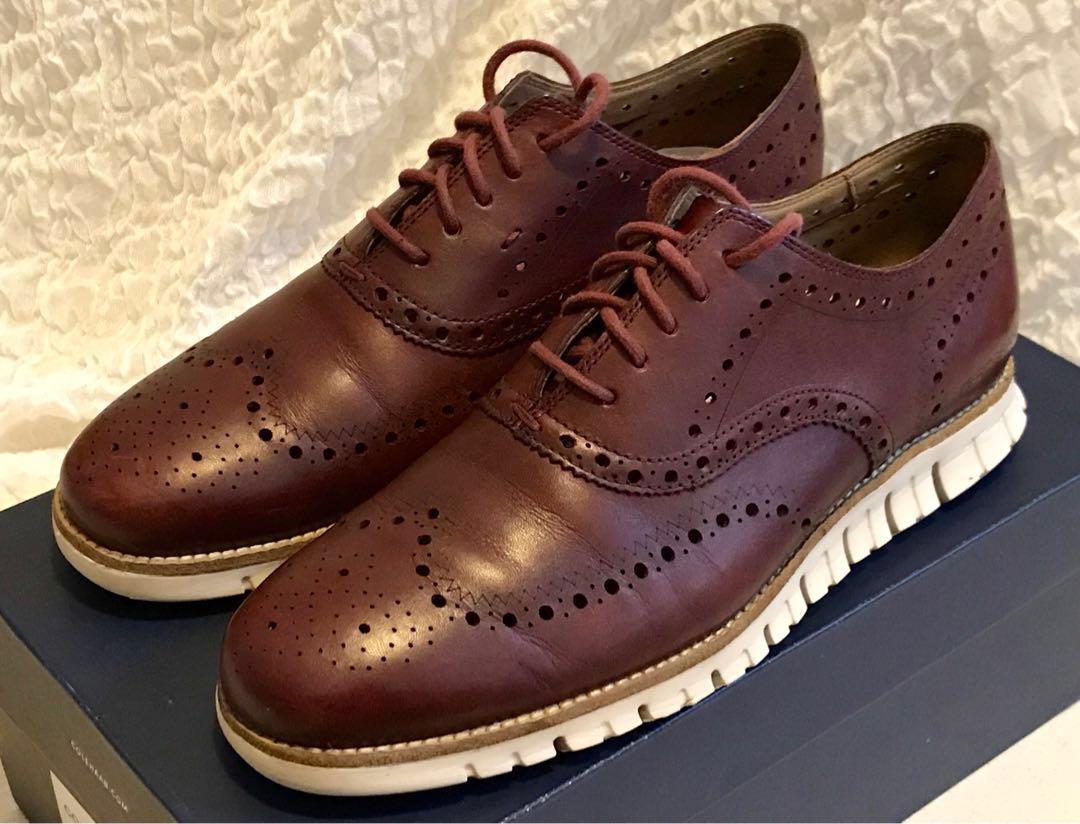 COLE HAAN ZEROGRAND Wing Oxford 