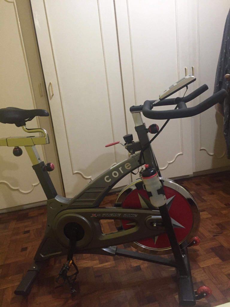 Core Xtreme Stationary Bike, Sports Equipment, Other Sports Equipment
