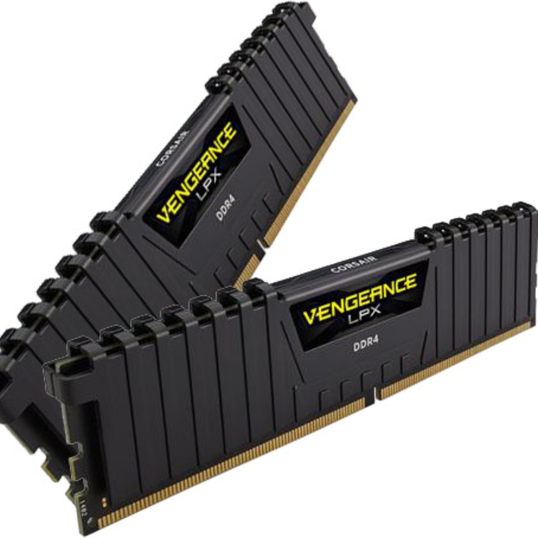 Corsair Vengeance Lpx Black Dimm Kit 32gb Ddr4 3200 Cl16 18 18 36 Cmk32gx4m2l3200c16 Electronics Computer Parts Accessories On Carousell - roblox vr headset kingston 32gb ram ddr4