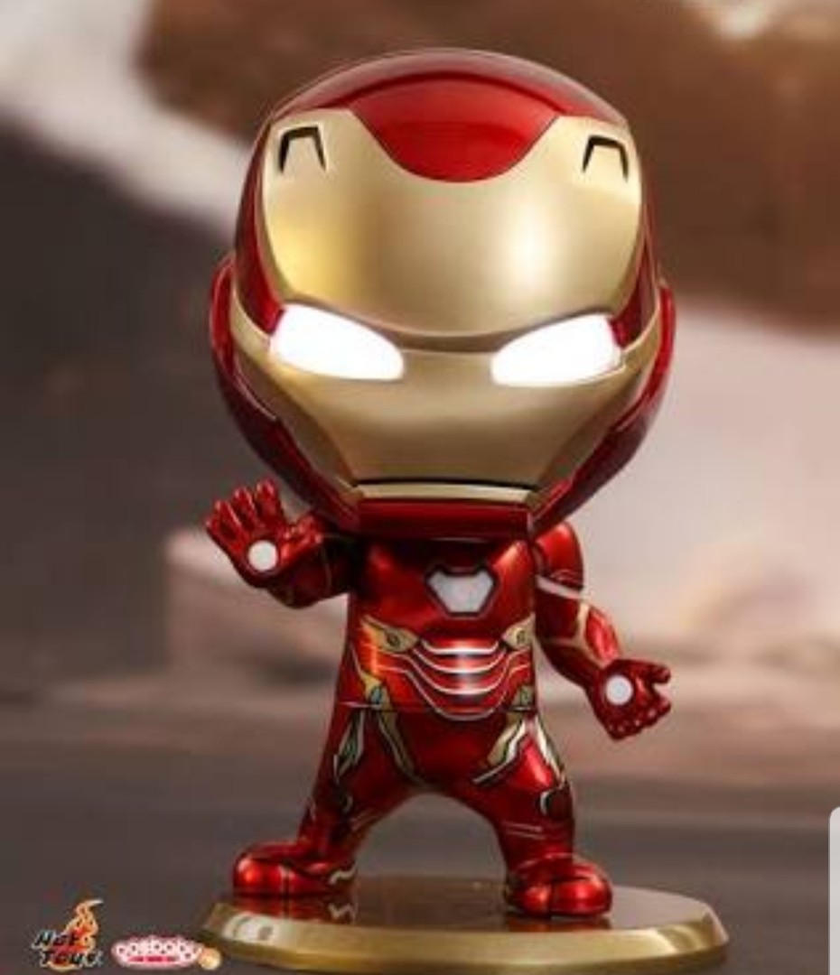 baby iron man toy