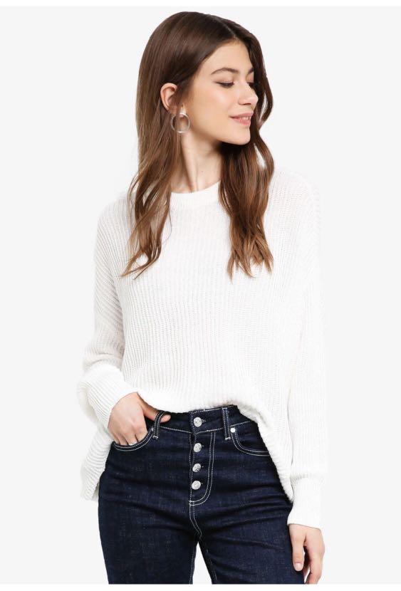 Cotton on archy cropped pullover sales