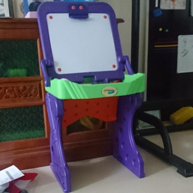 Crayola Kid Easel Desk Furniture Tables Chairs On Carousell