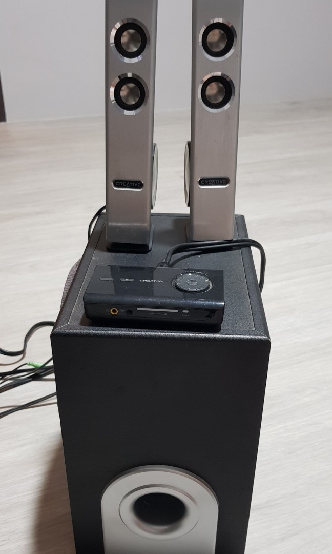 Creative I Trigue L3800 2.1 PC Speakers Audio Soundbars