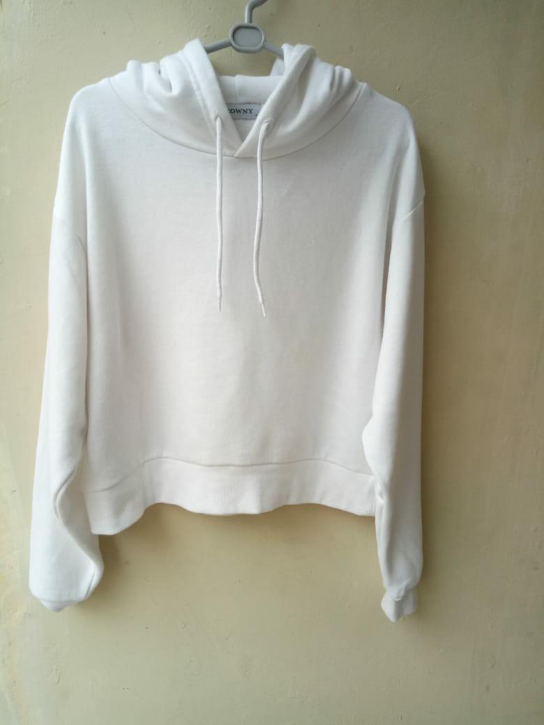 CROP HOODIE UNIQLO