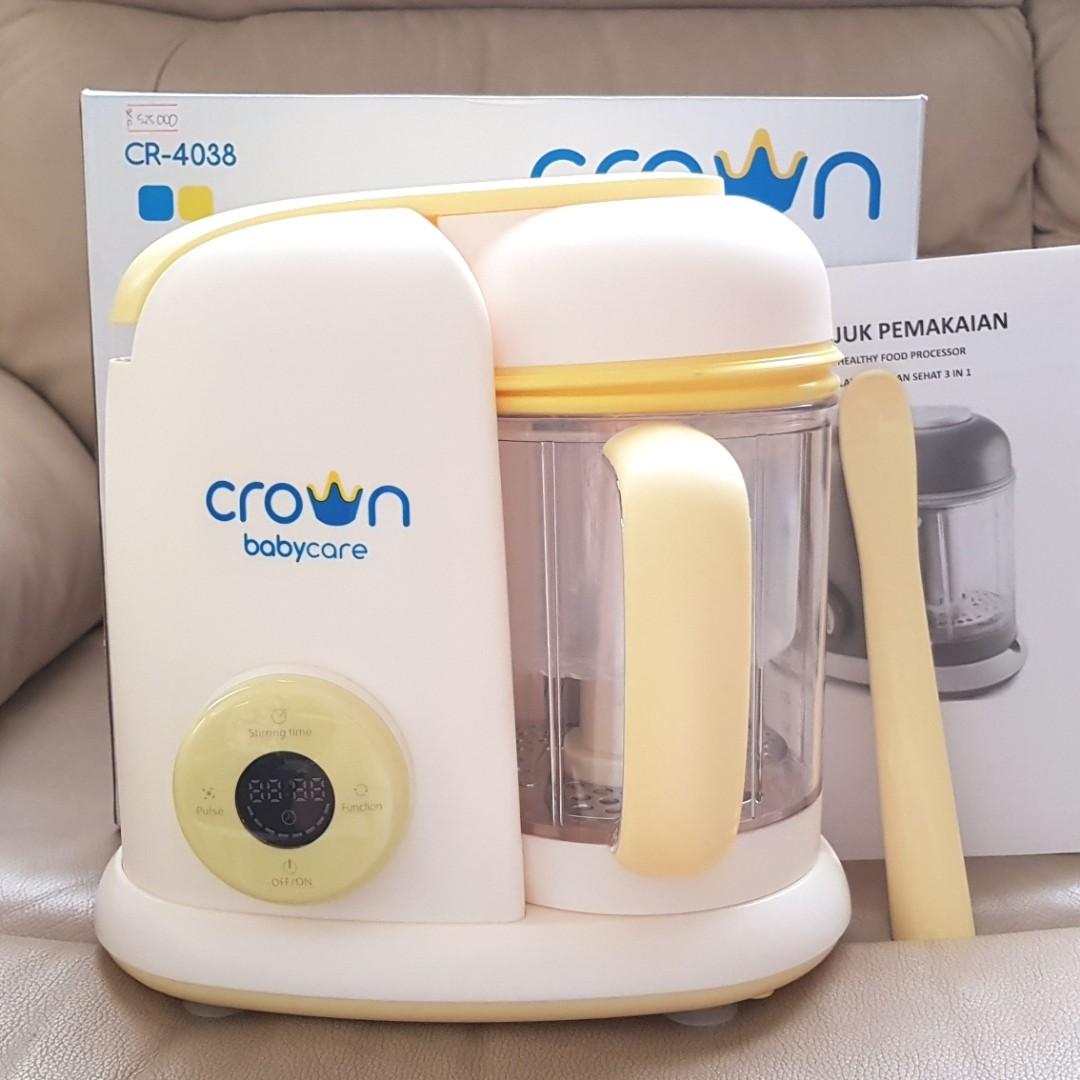 Crown baby food maker discount