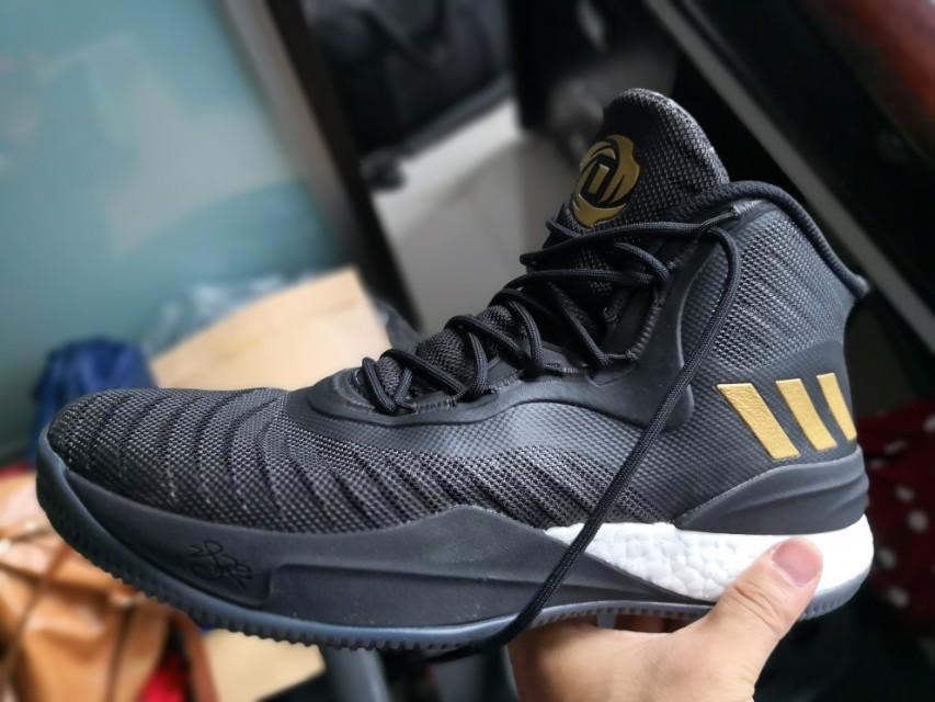 d rose 8 black and gold