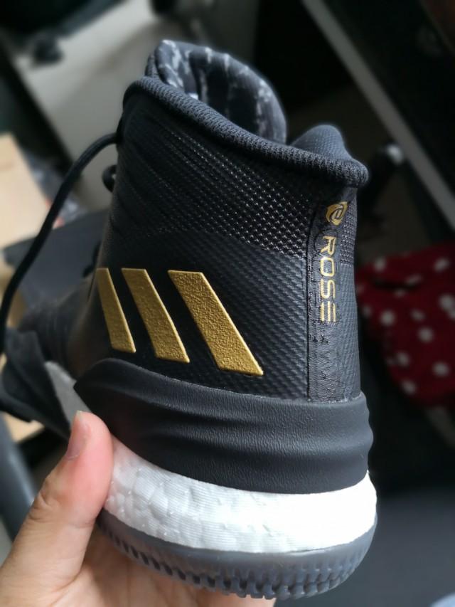 D rose 8 discount black and gold