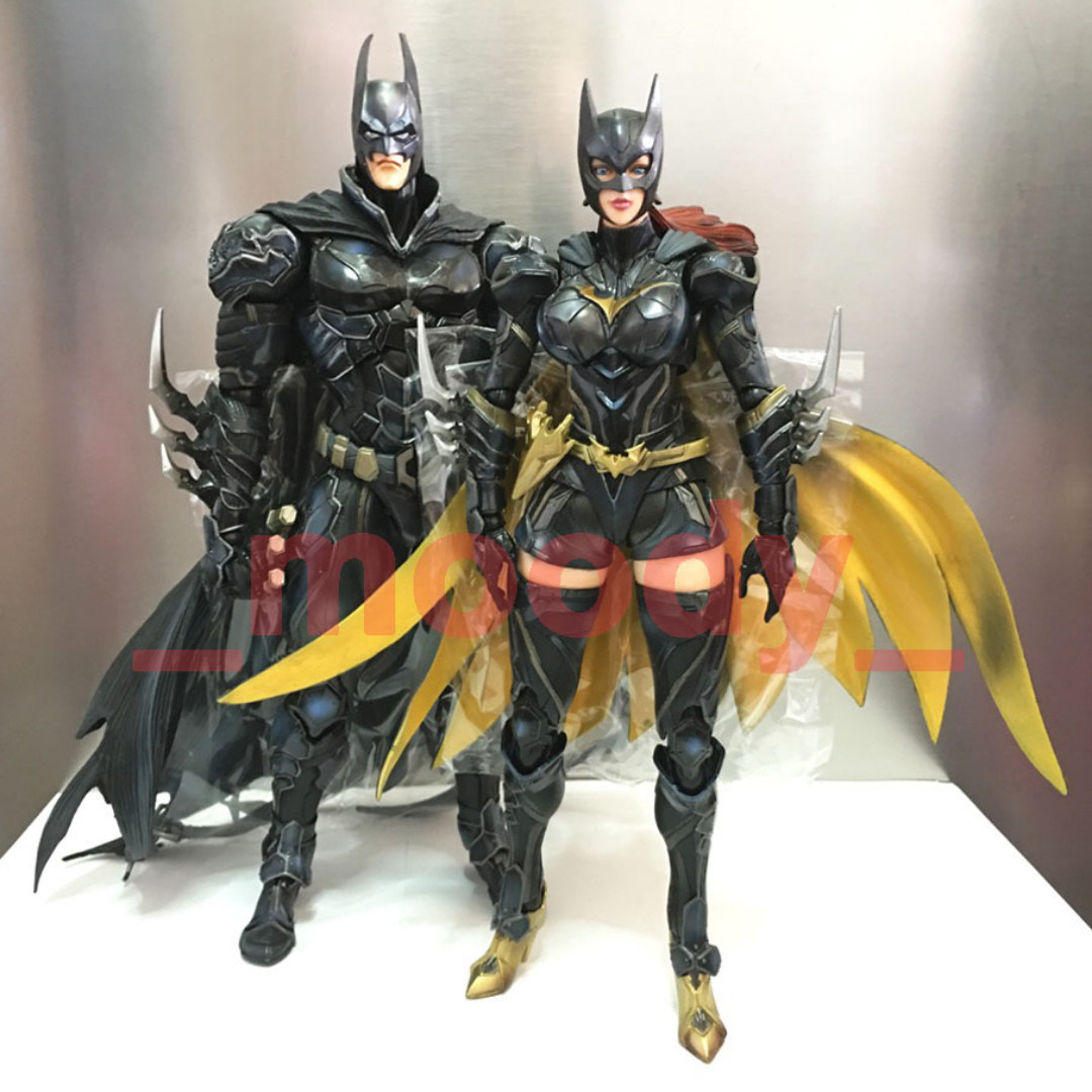 play arts kai batgirl