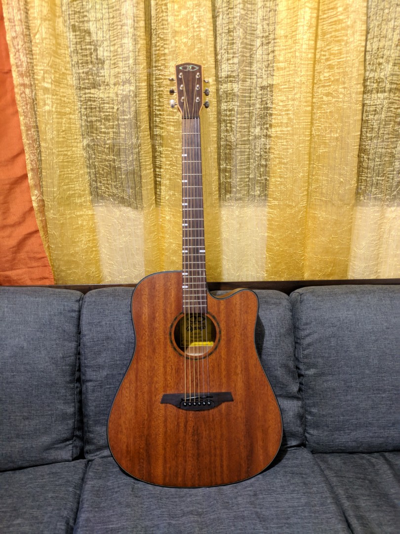 django acoustic guitar