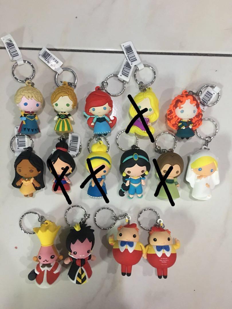figural keyring