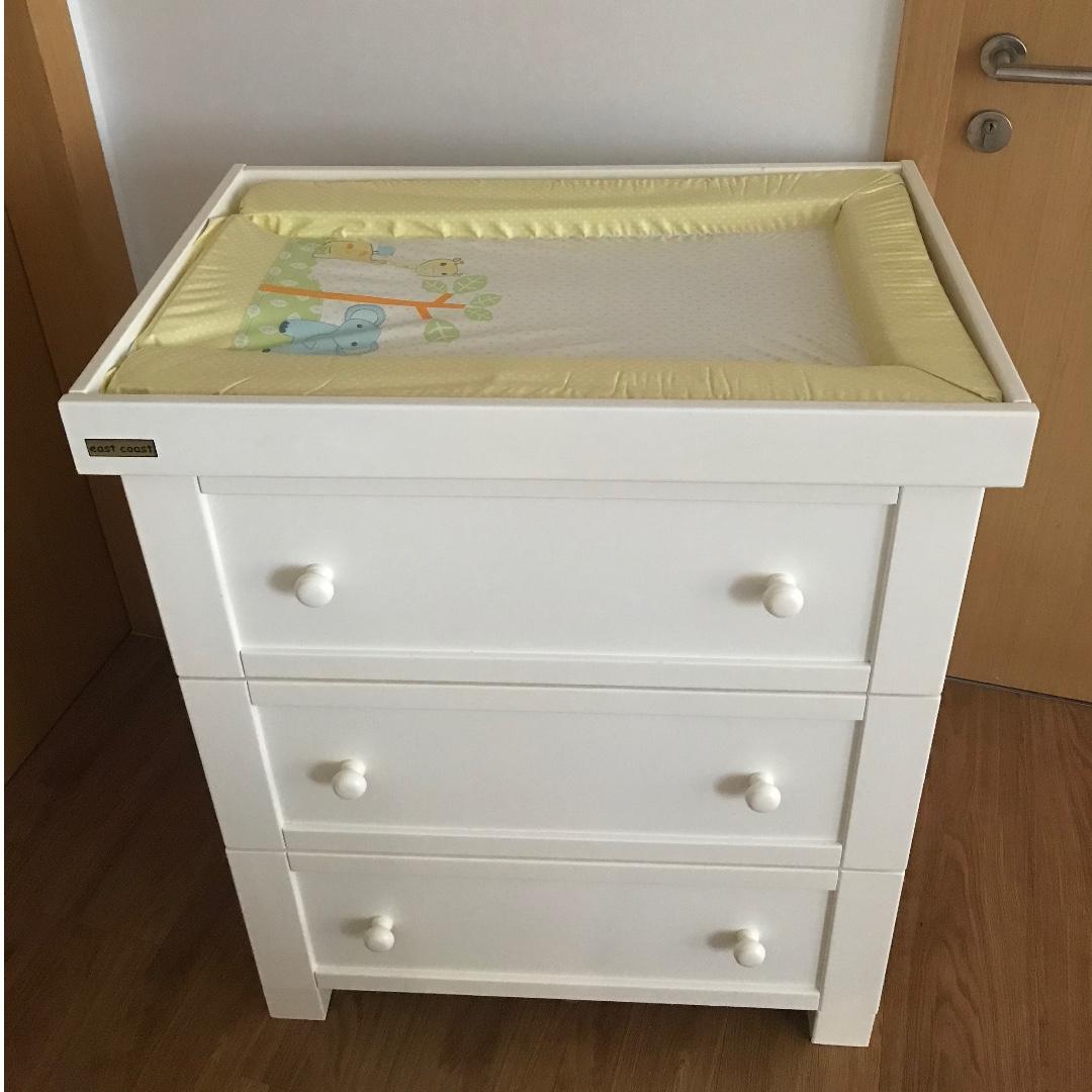 East Coast Montreal Changing Station With Drawers Babies Kids