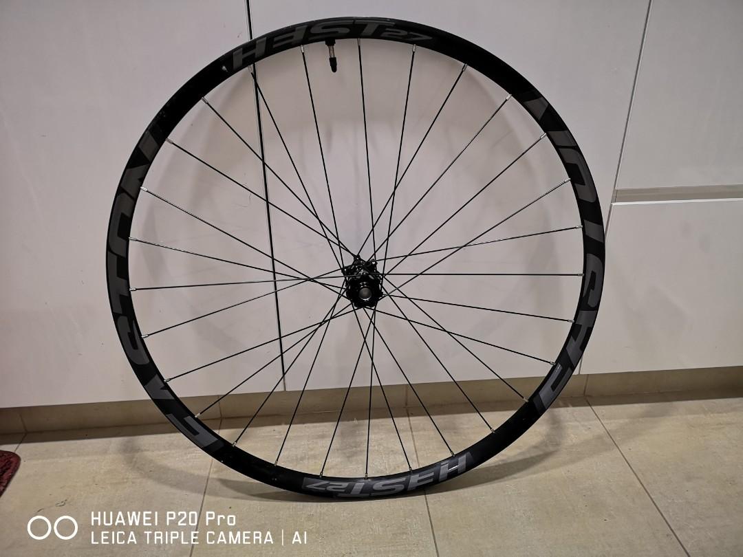 Easton heist front wheel 27.5 27mm internal 100x15 Sports Equipment Bicycles Parts Bicycles on Carousell