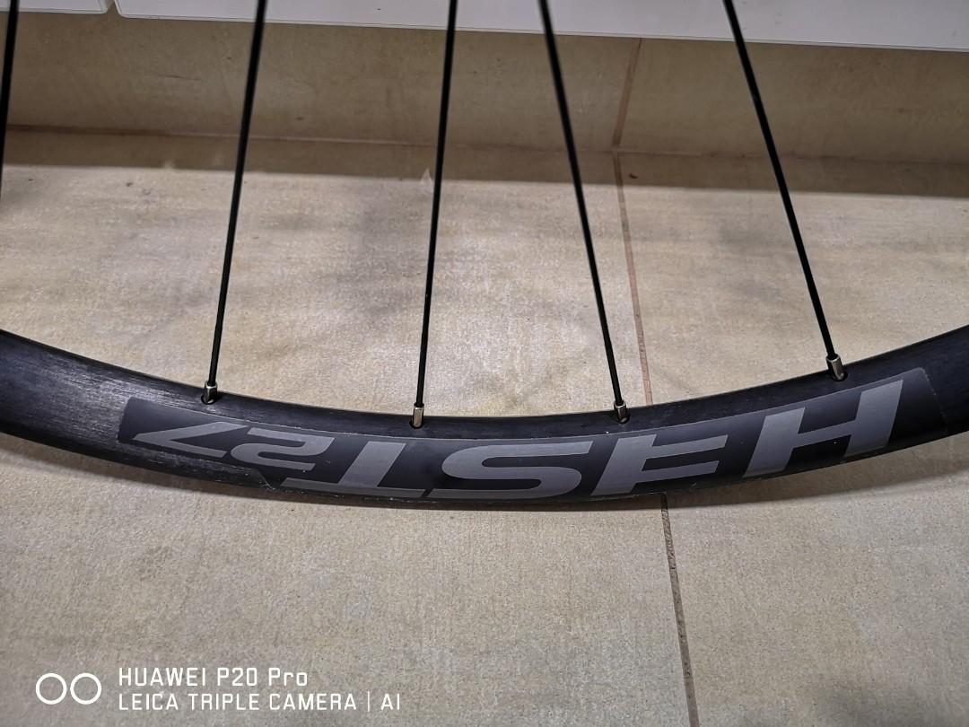 Easton heist front wheel 27.5 27mm internal 100x15 Sports Equipment Bicycles Parts Bicycles on Carousell