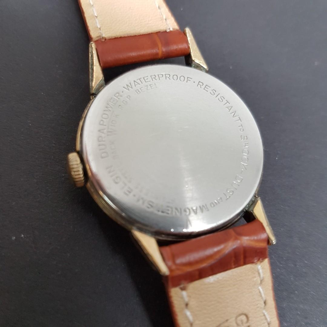 Elgin Boysize Ladies 10k RGP Vintage Watch, Luxury, Watches on