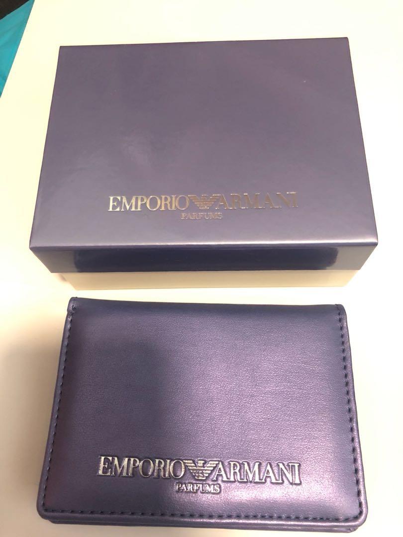 giorgio armani parfums wallet