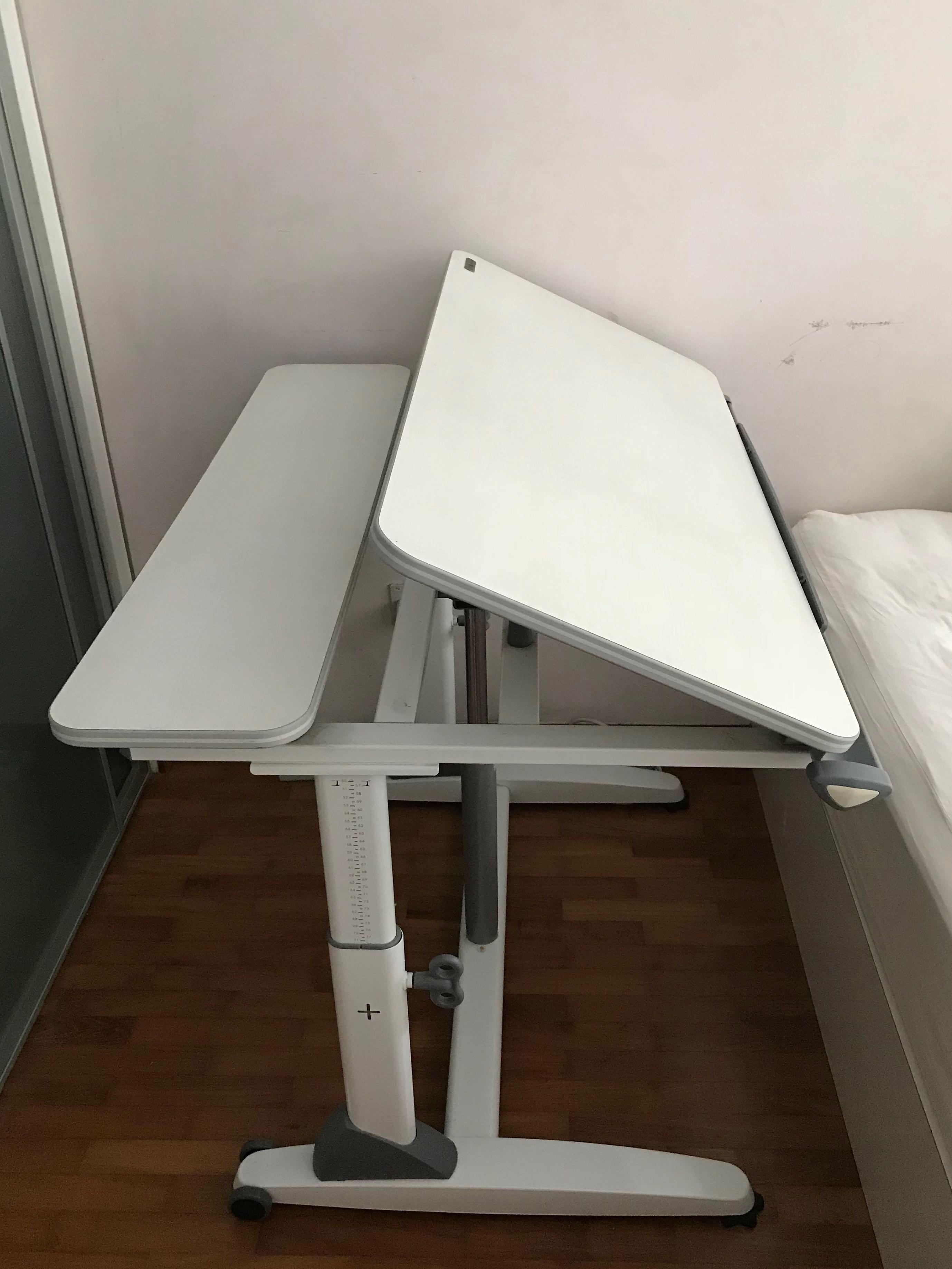 Ergonomic Study Desk for sale 300, Furniture & Home Living, Furniture, Tables & Sets on Carousell