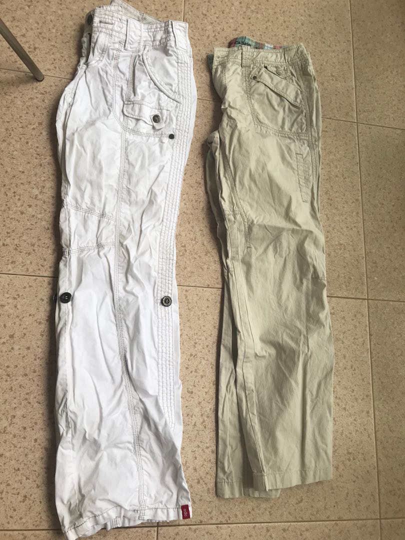 Cargo Pants, Women's Fashion, Bottoms, Other Bottoms on Carousell