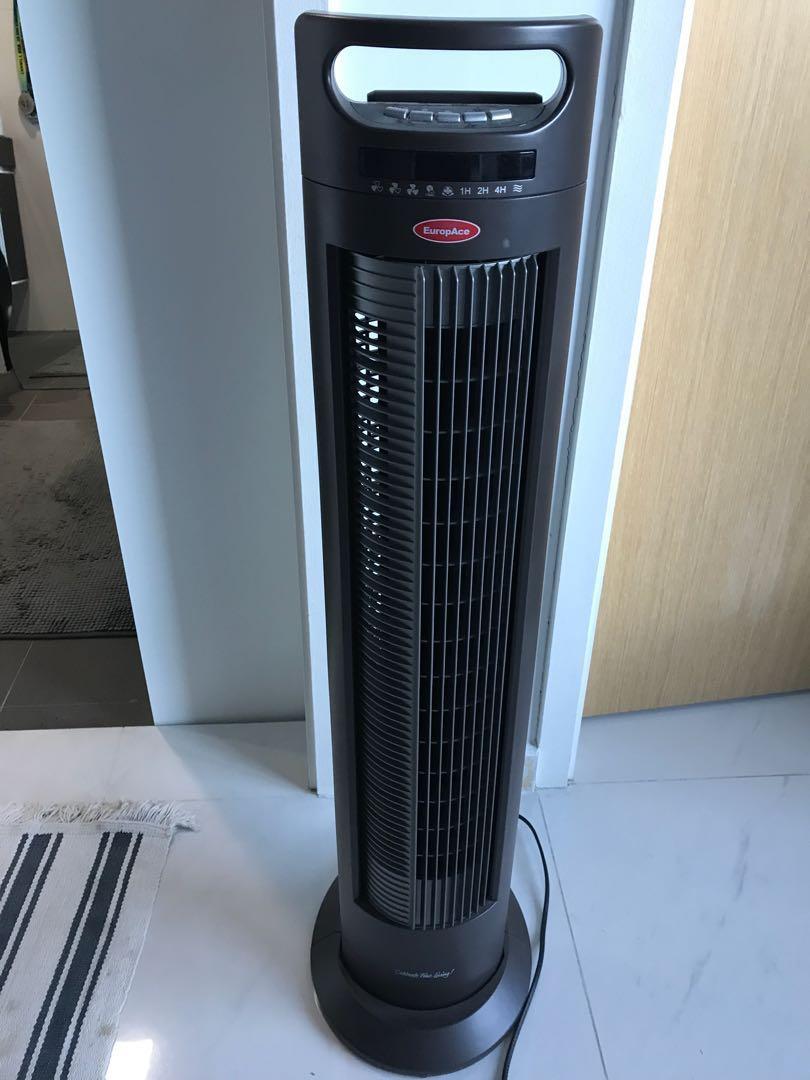 Europe Ace Tower Fan Name Your Price Home Appliances Cooling Air Care On Carousell