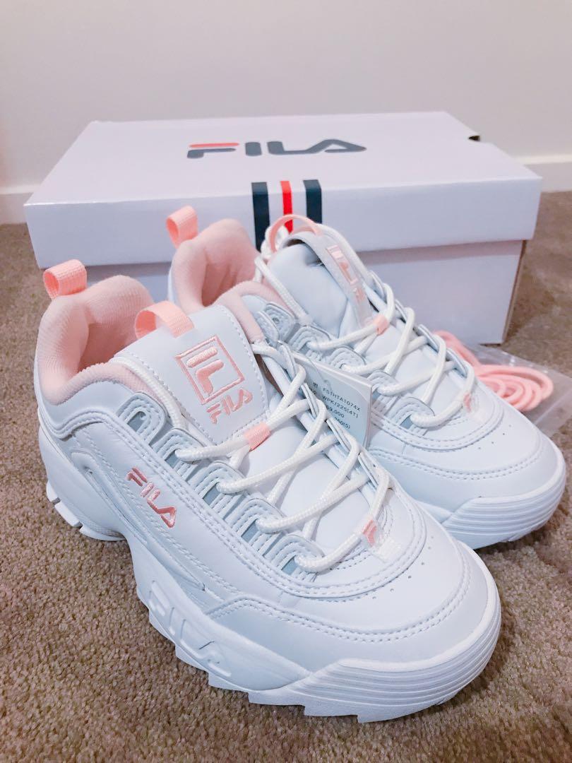 fila disruptor flamingo pink