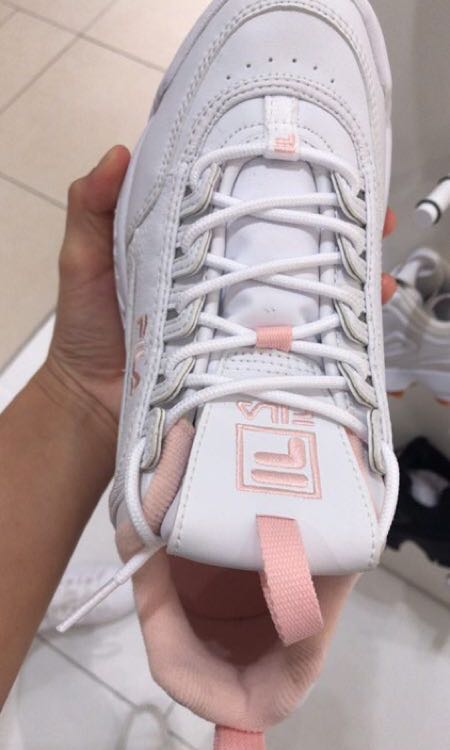 fila shoes color pink