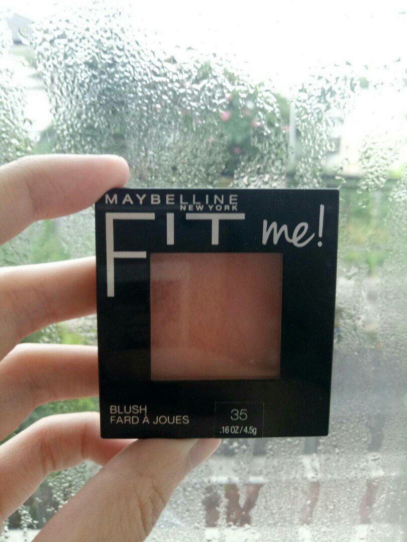 Maybelline Fit Me Blush Coral Shade Health Beauty Makeup On