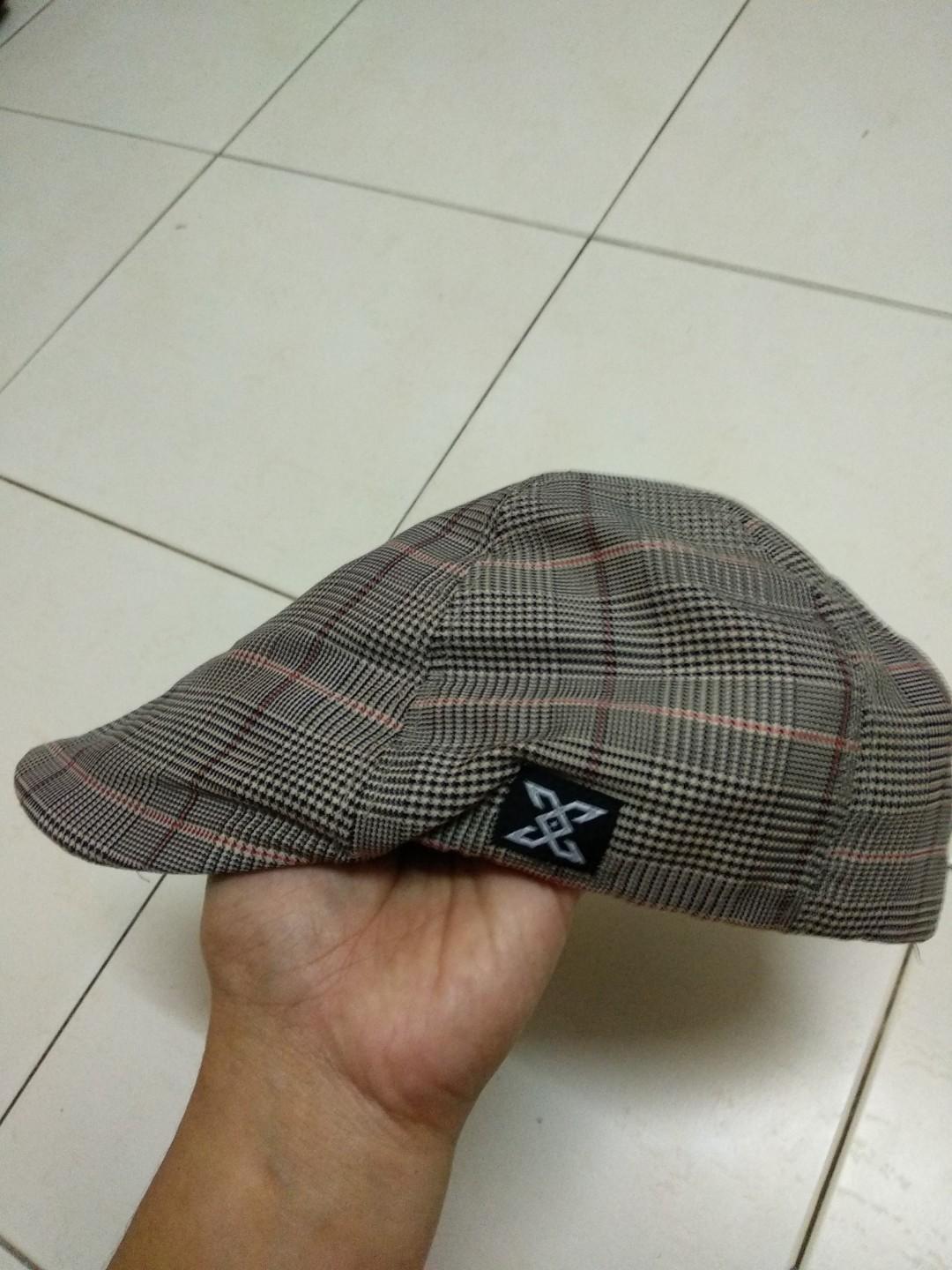 Flat Hat Crazee (Category: Cap & Hats) located in Kuala Lumpur. Submitted by mybeezsolution (Listing ID 191214837, Image 2). Description: Flat Hat. Condition 8/10. Tiada koyak. Cod Keramat, Ulu Kelang, Setiawangsa..