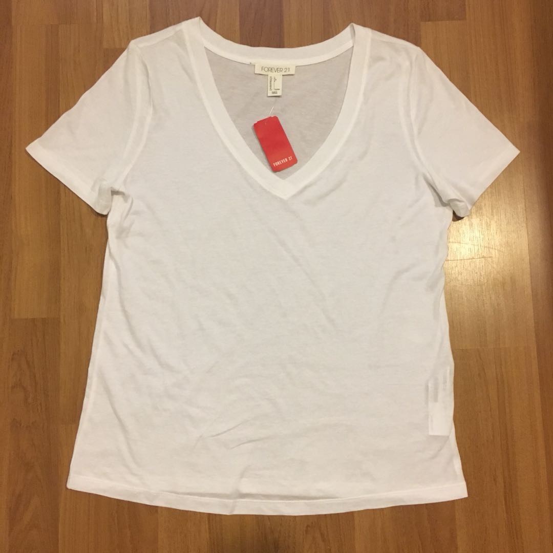 forever 21 plain t shirts