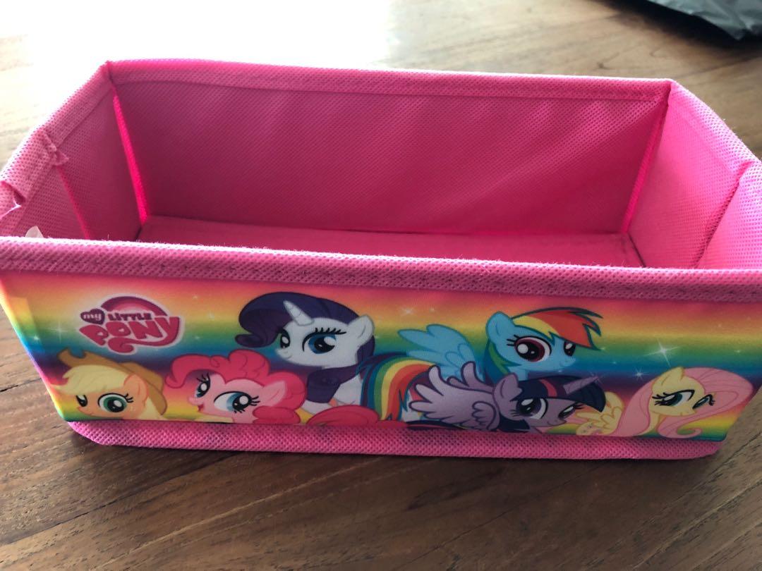 My little pony storage box deals