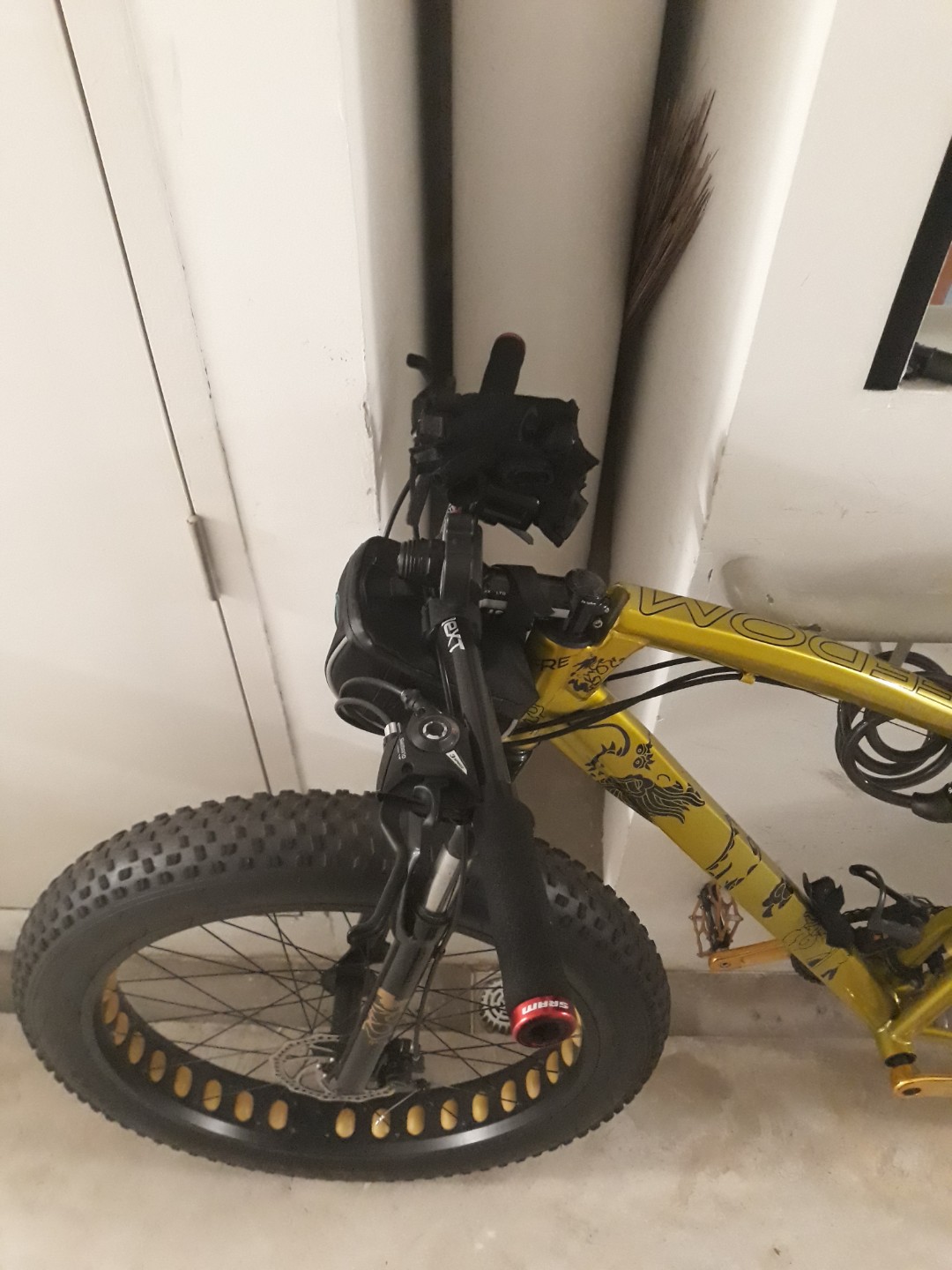 Axan fat bike best sale