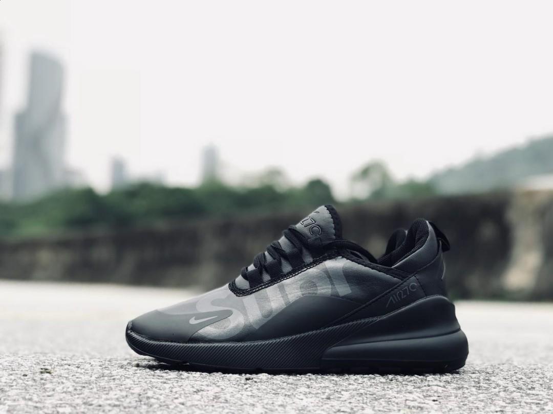 FREEPOS AirMax 270 Supreme Allblack Men s Fashion Footwear