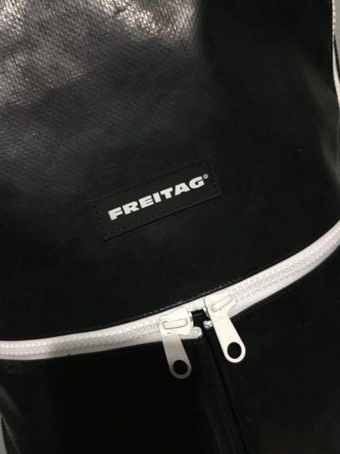 FREITAG FRINGE F49 BLACK, Men's Fashion, Bags, Backpacks on Carousell