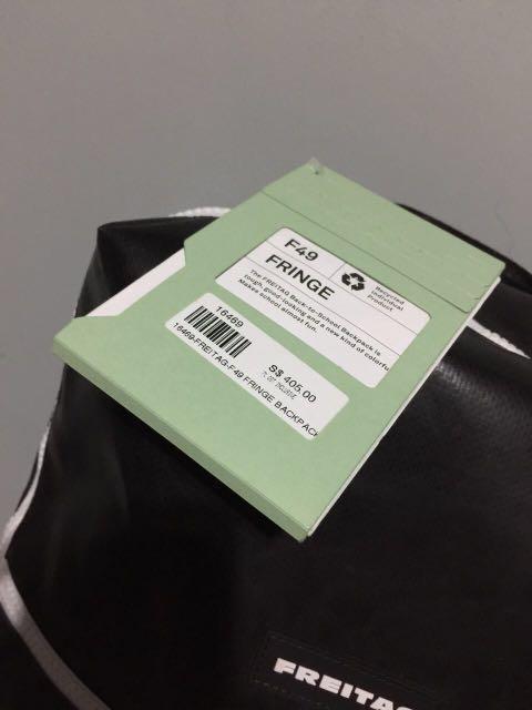 Freitag F49 Fringe white/green (Gebraucht) in Arsiè für CHF 180 - mit