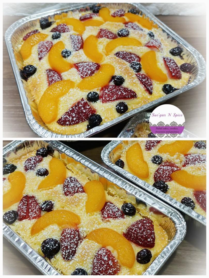 Fruity Butter Cake - Anncoo Journal