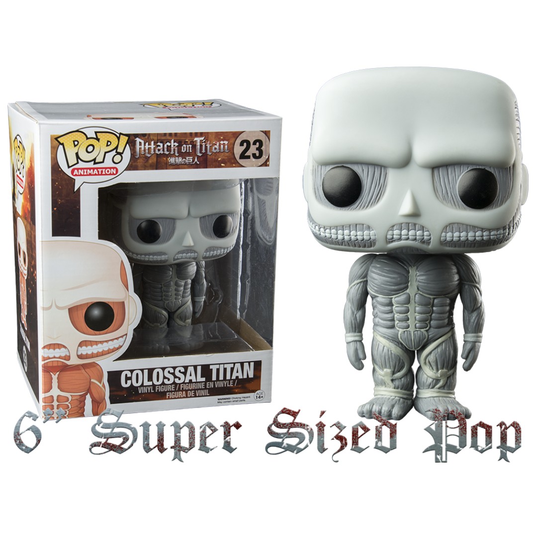 attack on titan pop figures