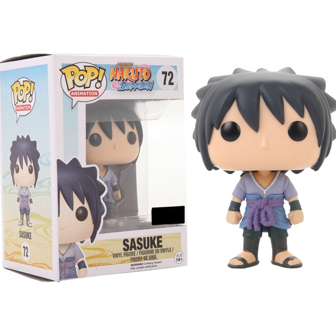 Funko Pop Anime Naruto Sasuke Toys Games Bricks Figurines On Carousell